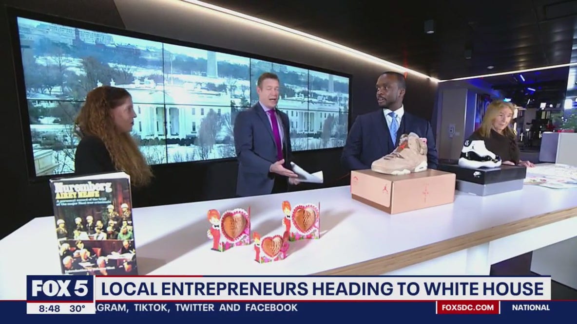 Local entrepreneurs heading to White House